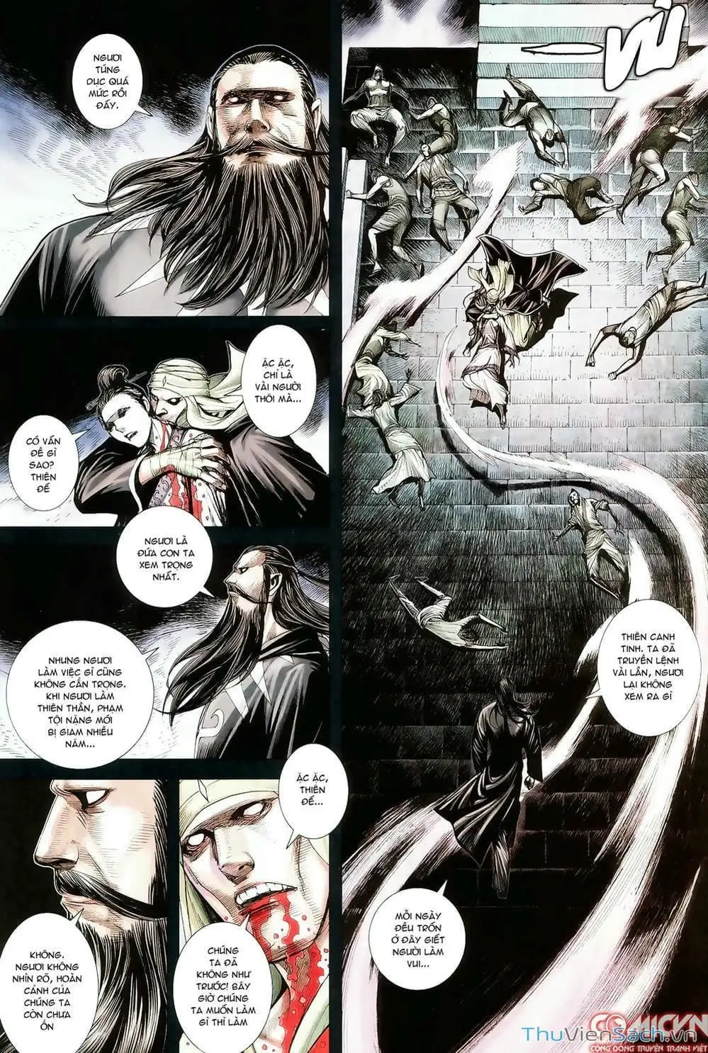 Truyện Tranh Tây Du trang 5