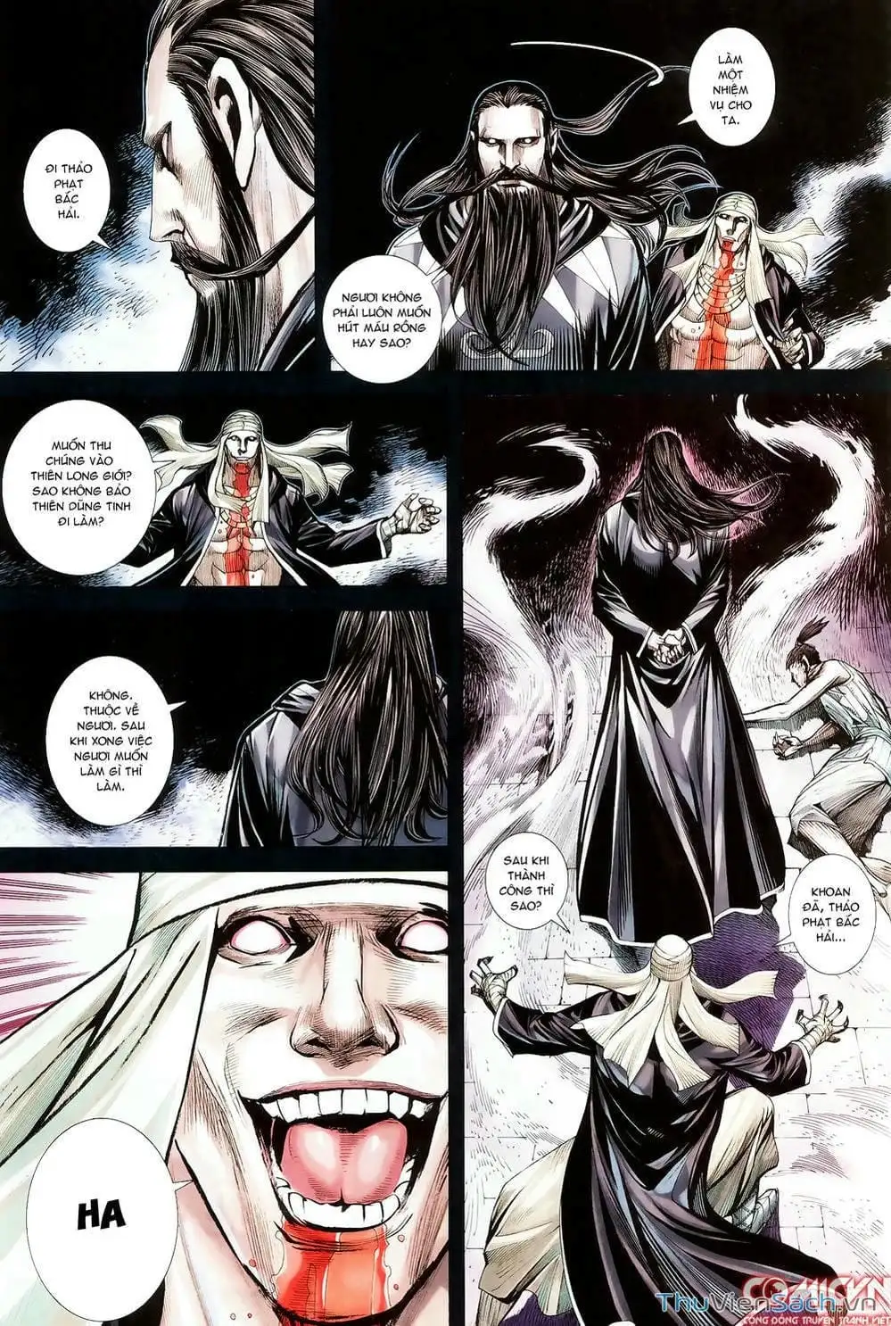 Truyện Tranh Tây Du trang 5