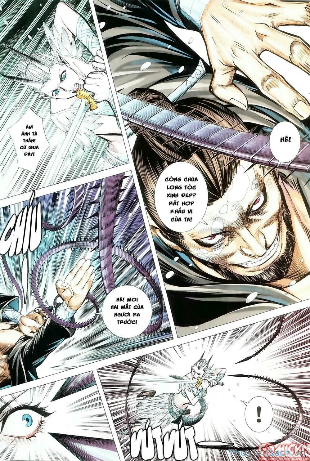 Truyện Tranh Tây Du trang 5