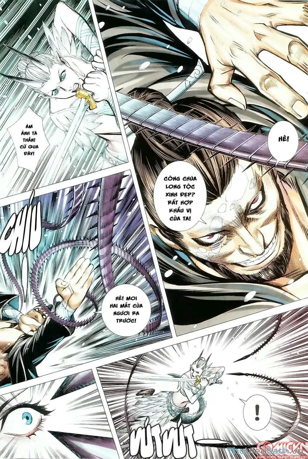 Truyện Tranh Tây Du trang 5