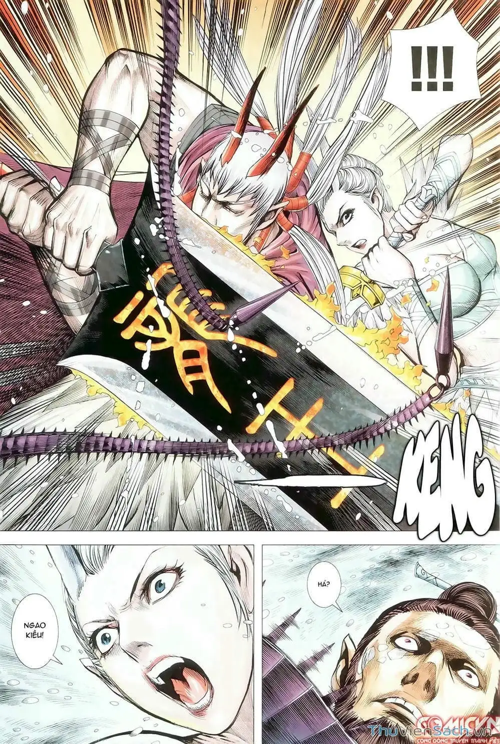 Truyện Tranh Tây Du trang 5