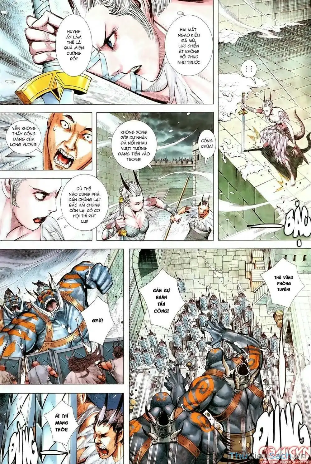 Truyện Tranh Tây Du trang 5