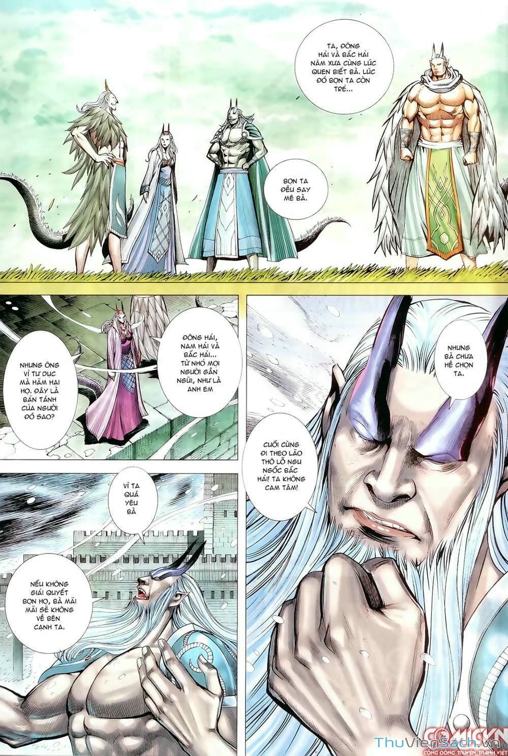 Truyện Tranh Tây Du trang 5