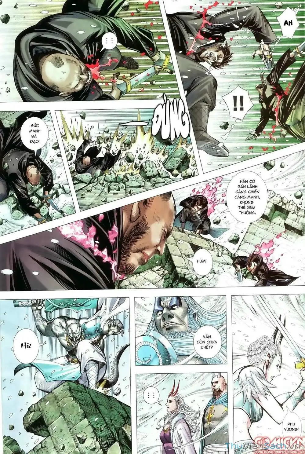 Truyện Tranh Tây Du trang 5