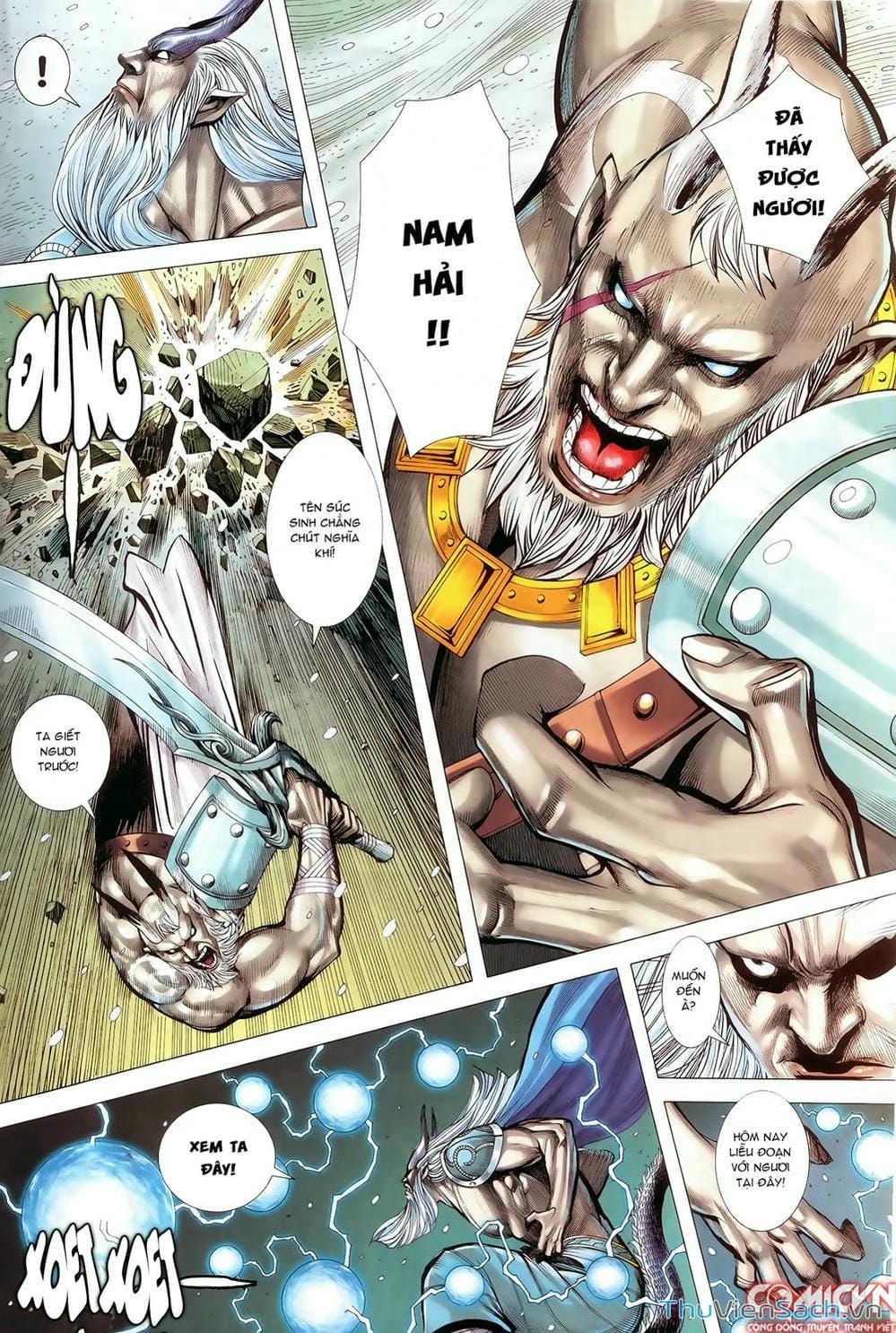 Truyện Tranh Tây Du trang 5