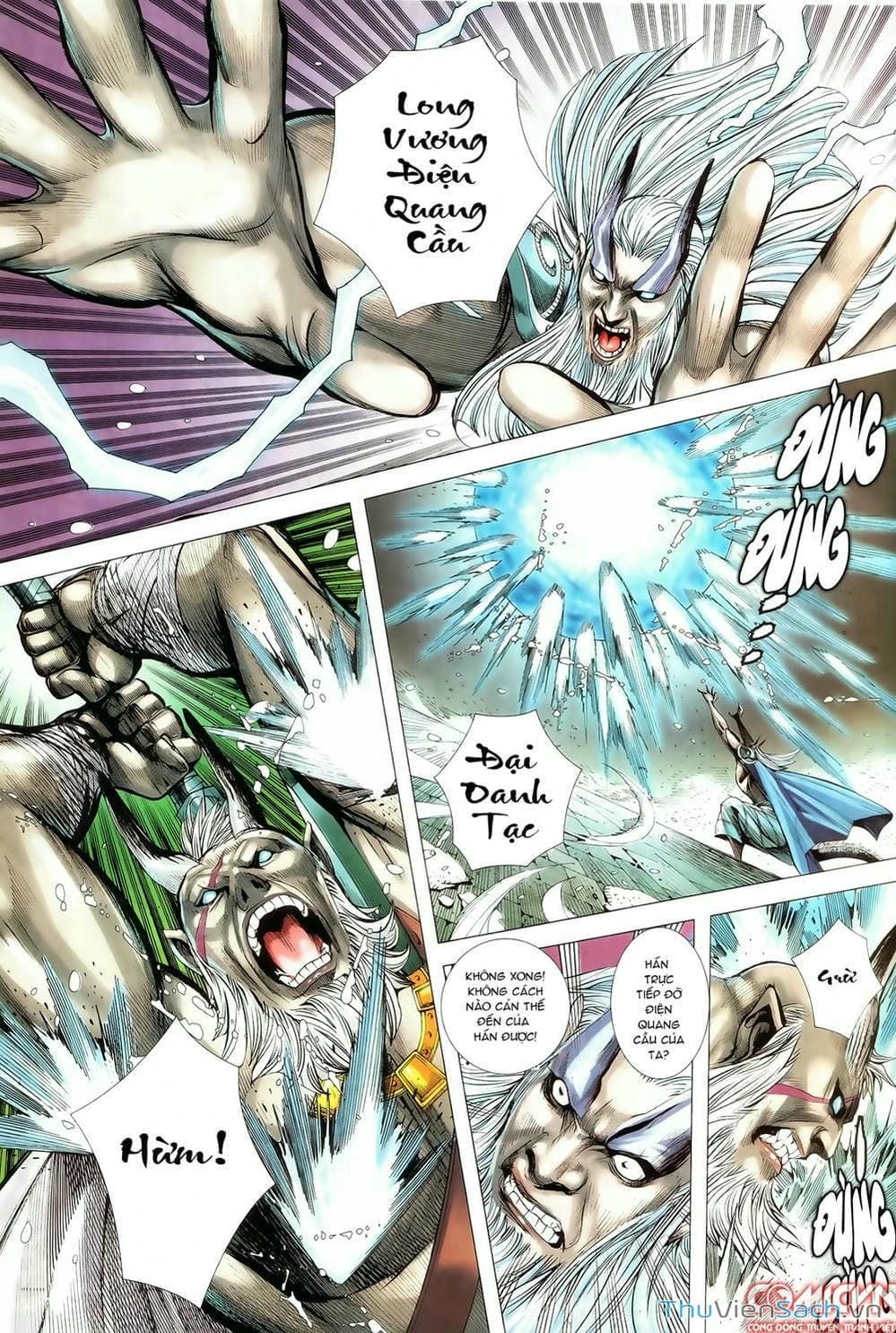 Truyện Tranh Tây Du trang 5