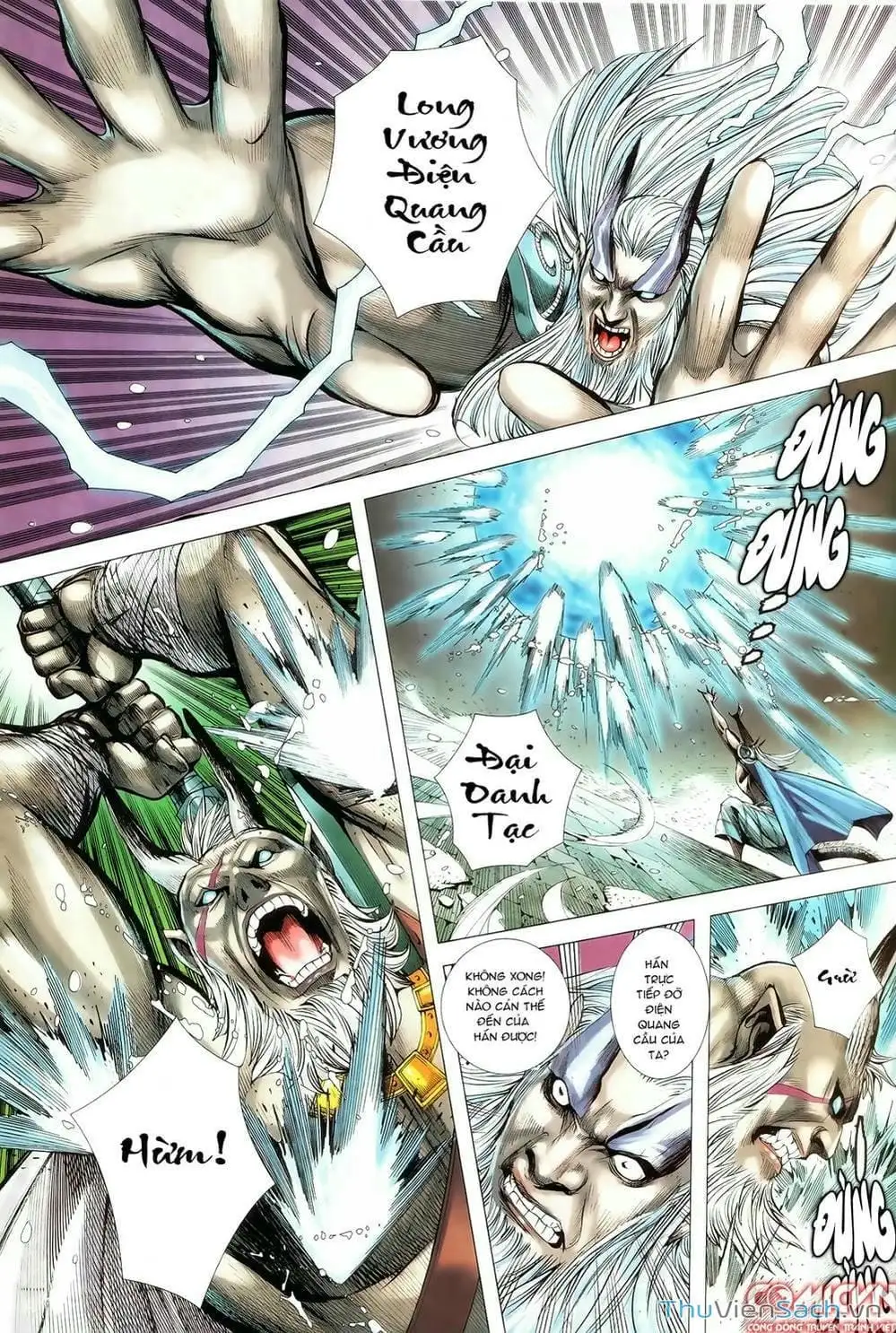 Truyện Tranh Tây Du trang 5