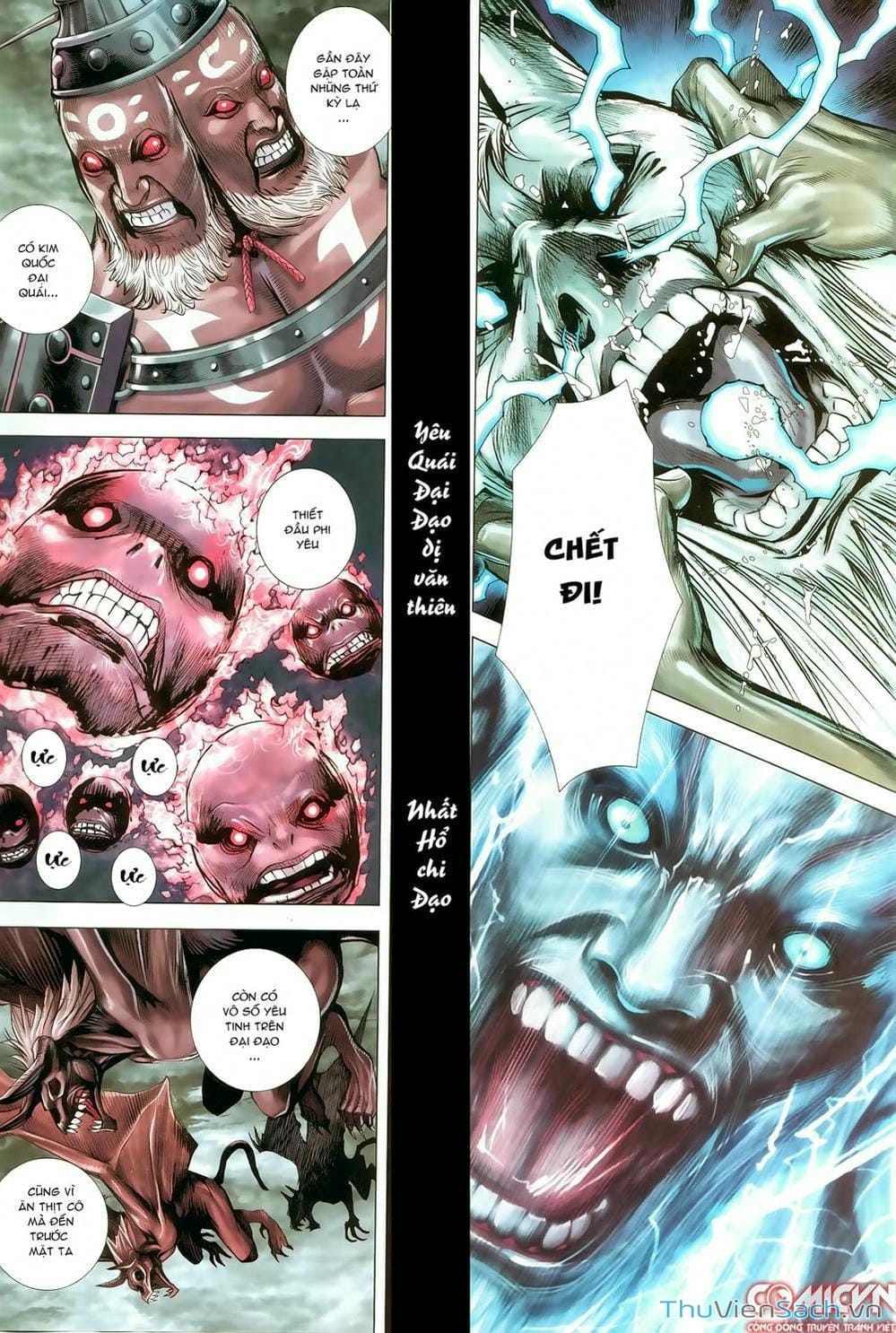 Truyện Tranh Tây Du trang 5