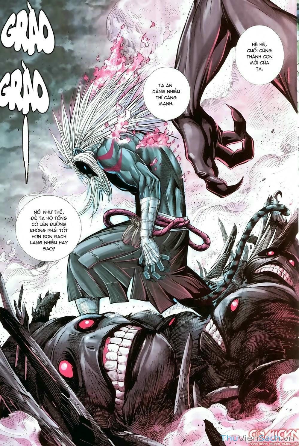 Truyện Tranh Tây Du trang 5