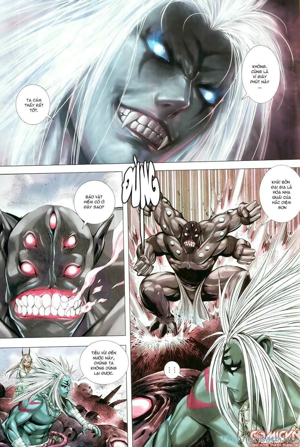 Truyện Tranh Tây Du trang 5