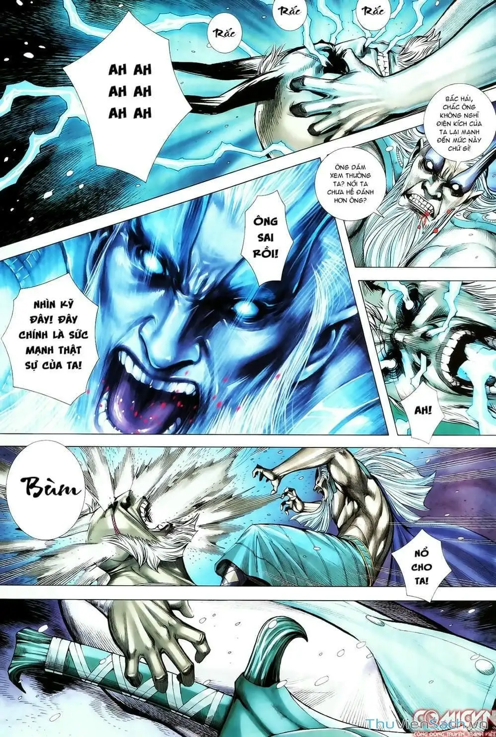 Truyện Tranh Tây Du trang 5