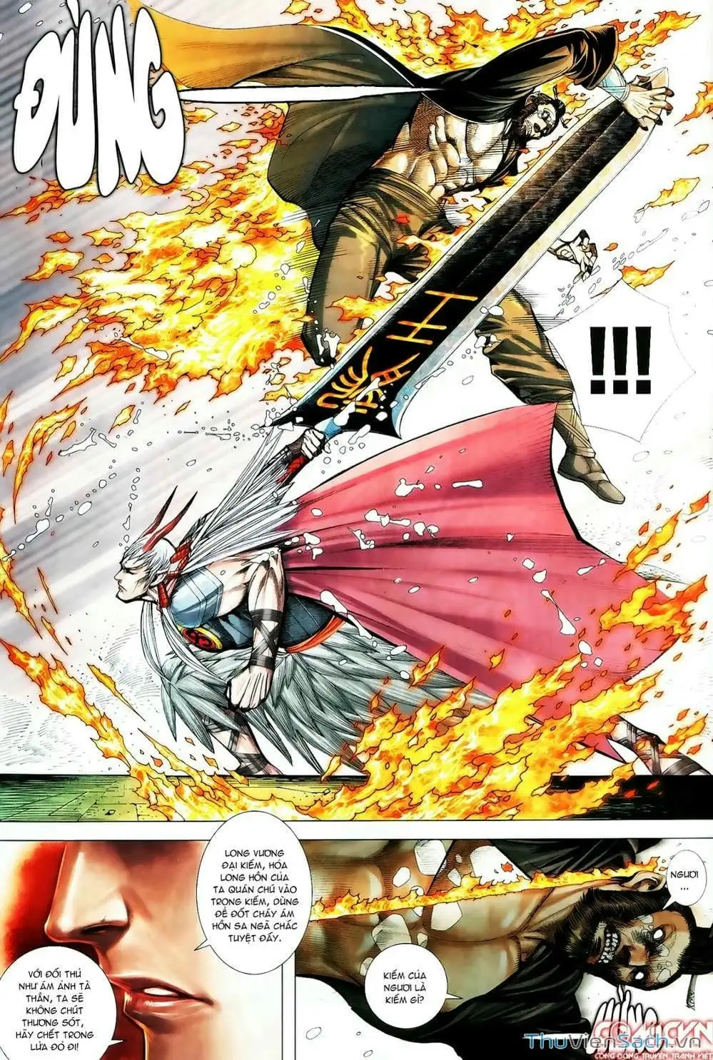 Truyện Tranh Tây Du trang 5