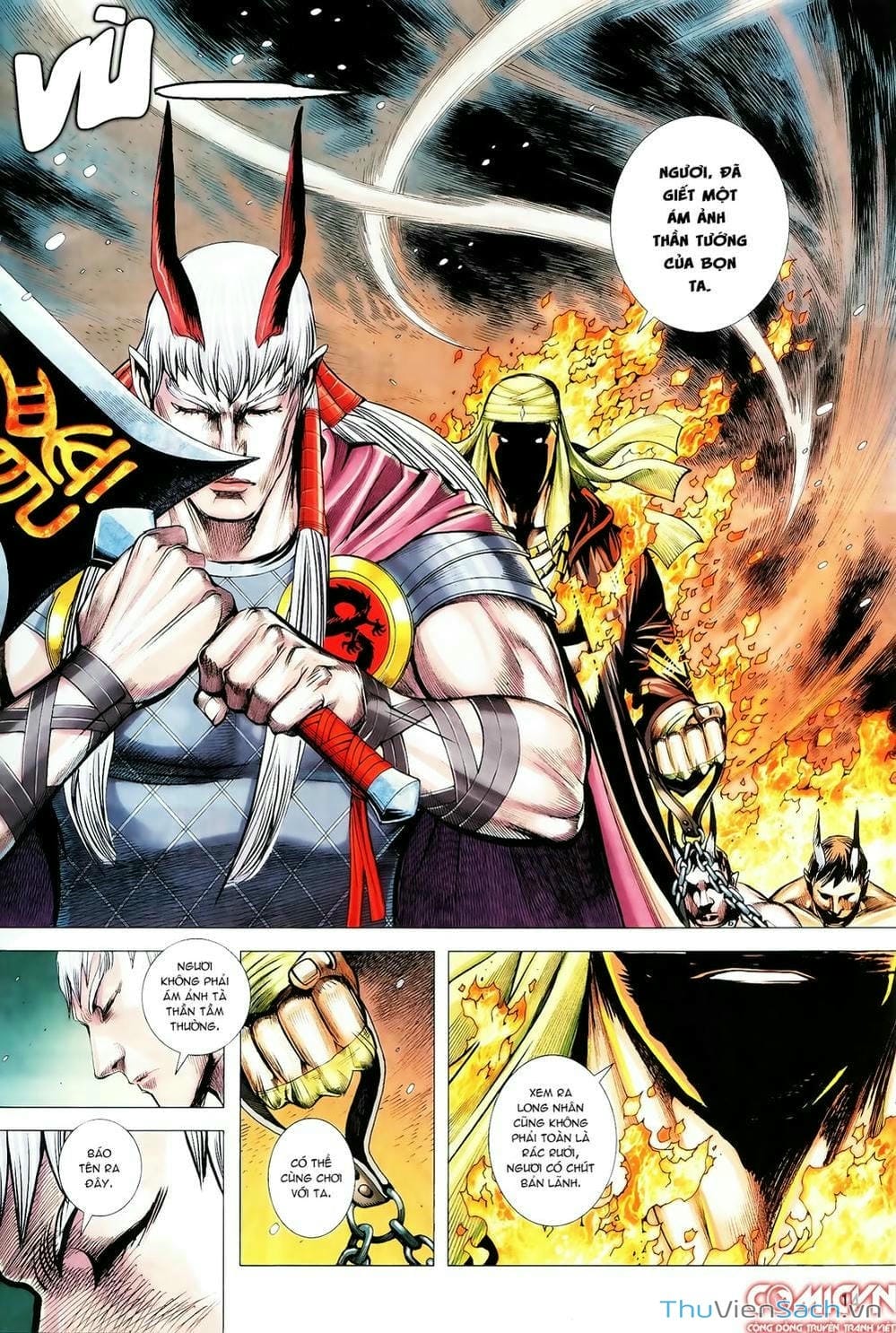 Truyện Tranh Tây Du trang 5