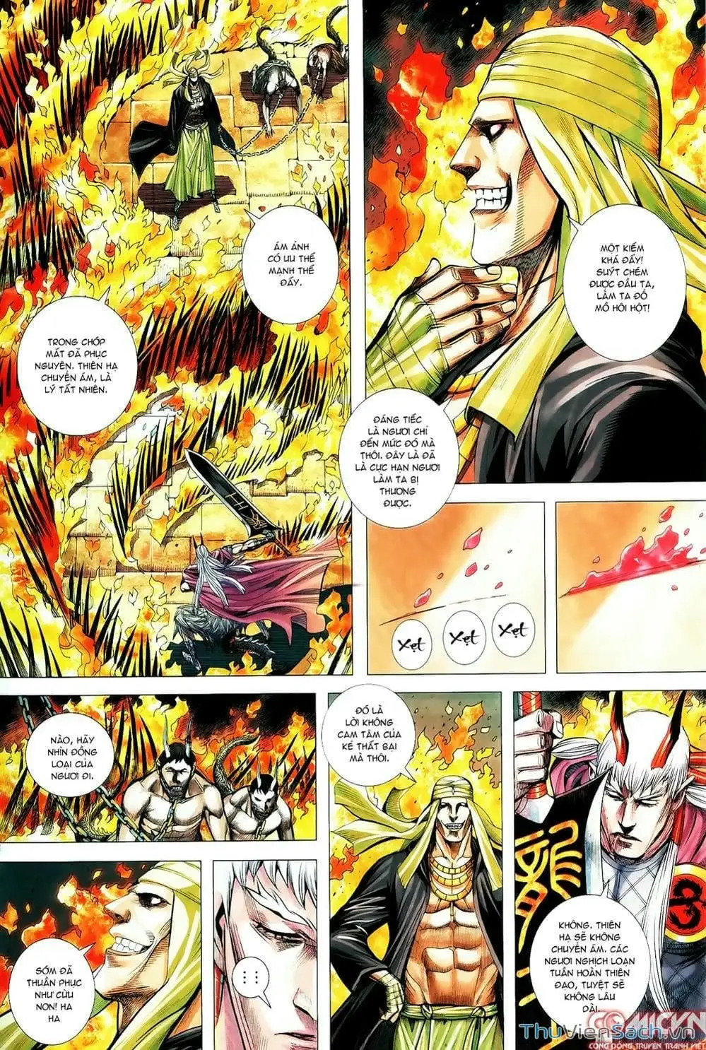 Truyện Tranh Tây Du trang 5