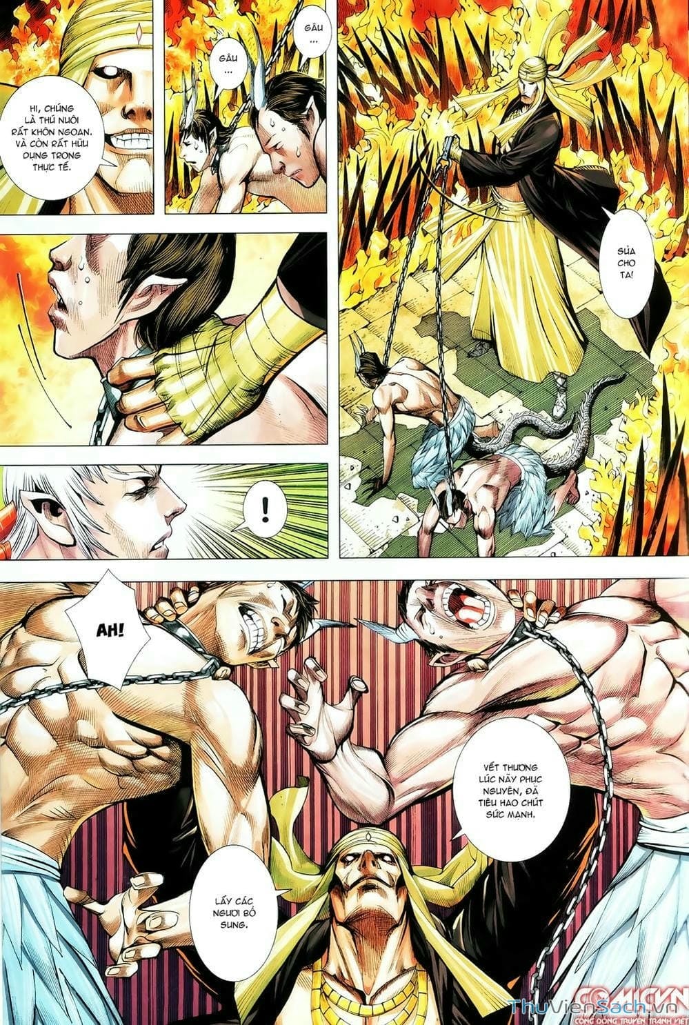 Truyện Tranh Tây Du trang 5