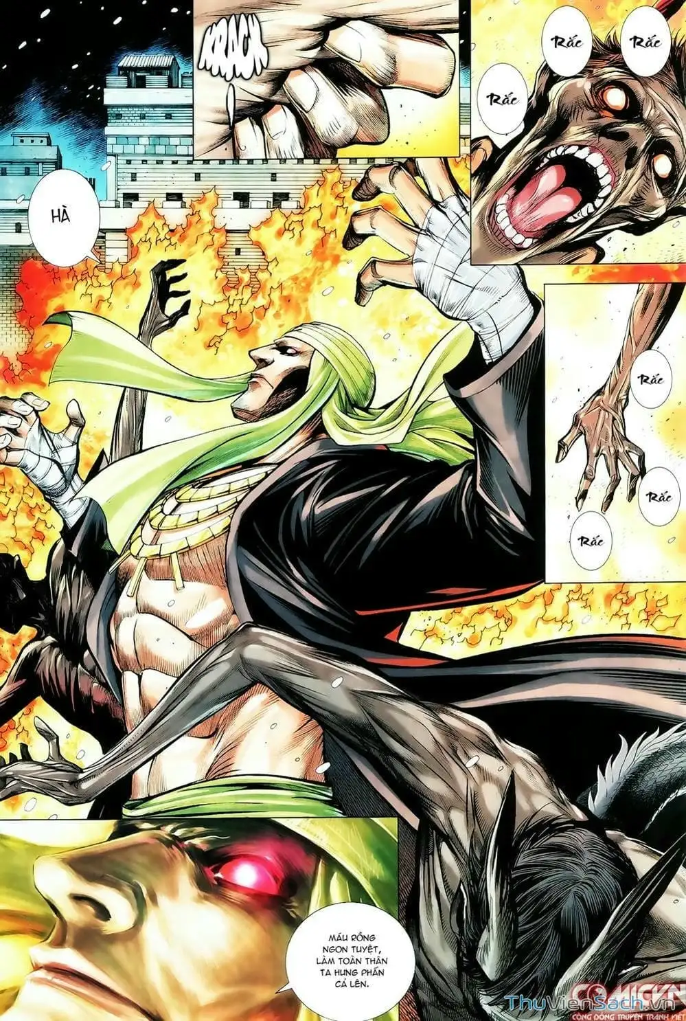 Truyện Tranh Tây Du trang 5