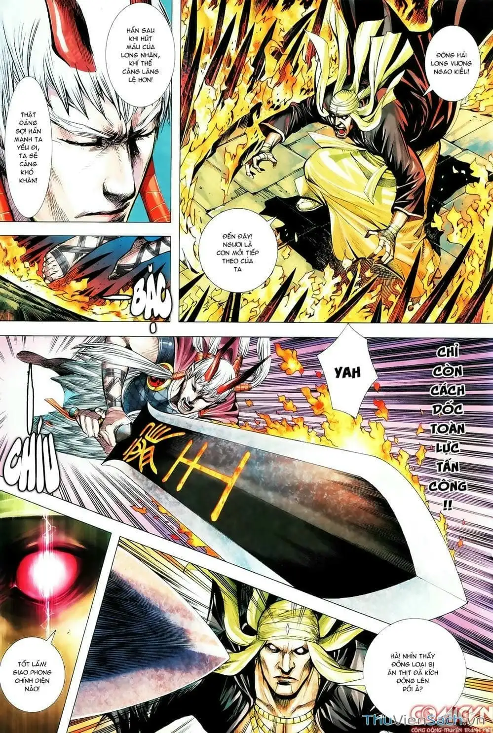 Truyện Tranh Tây Du trang 5