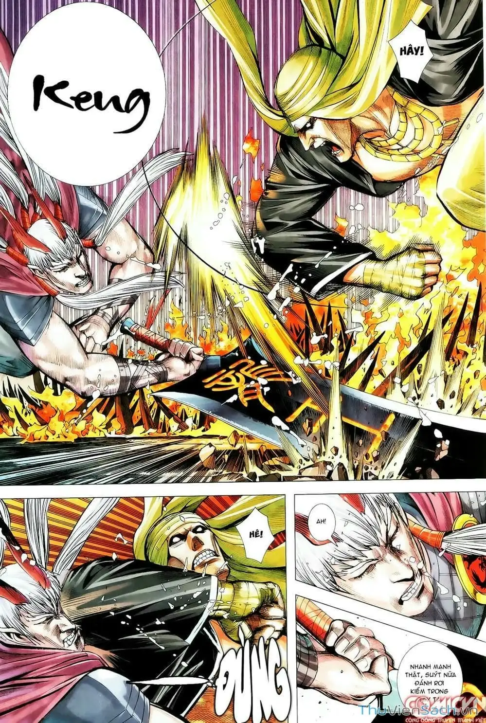 Truyện Tranh Tây Du trang 5