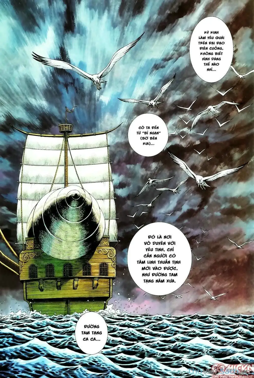 Truyện Tranh Tây Du trang 5