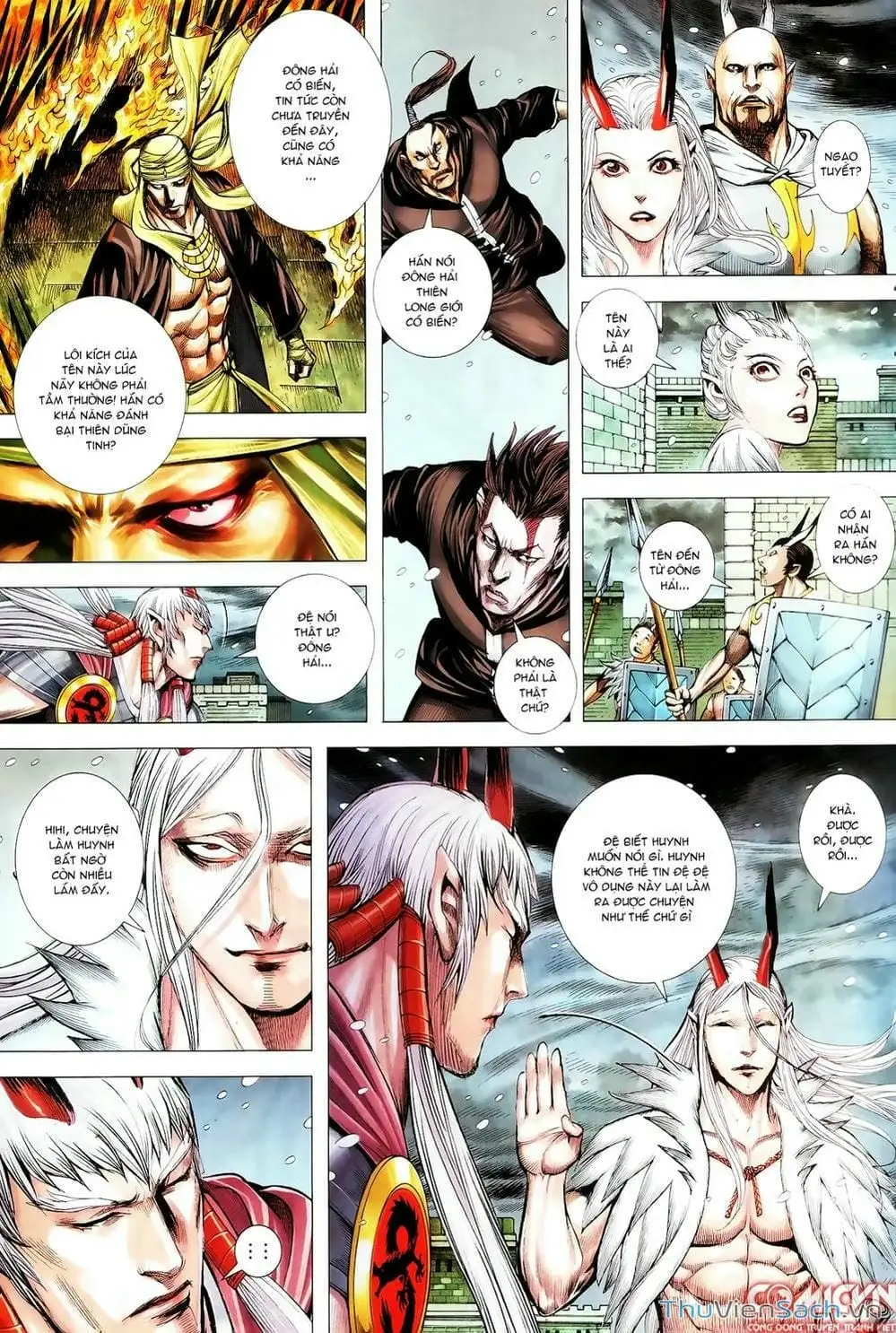 Truyện Tranh Tây Du trang 5