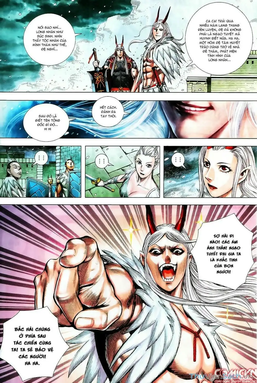 Truyện Tranh Tây Du trang 5