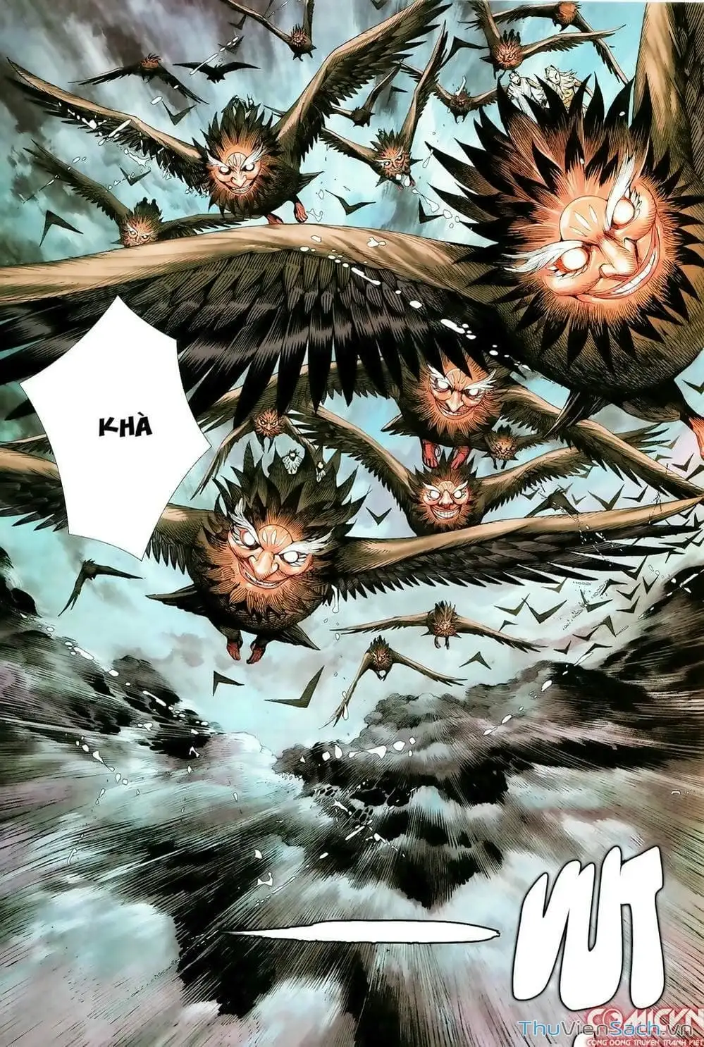 Truyện Tranh Tây Du trang 5