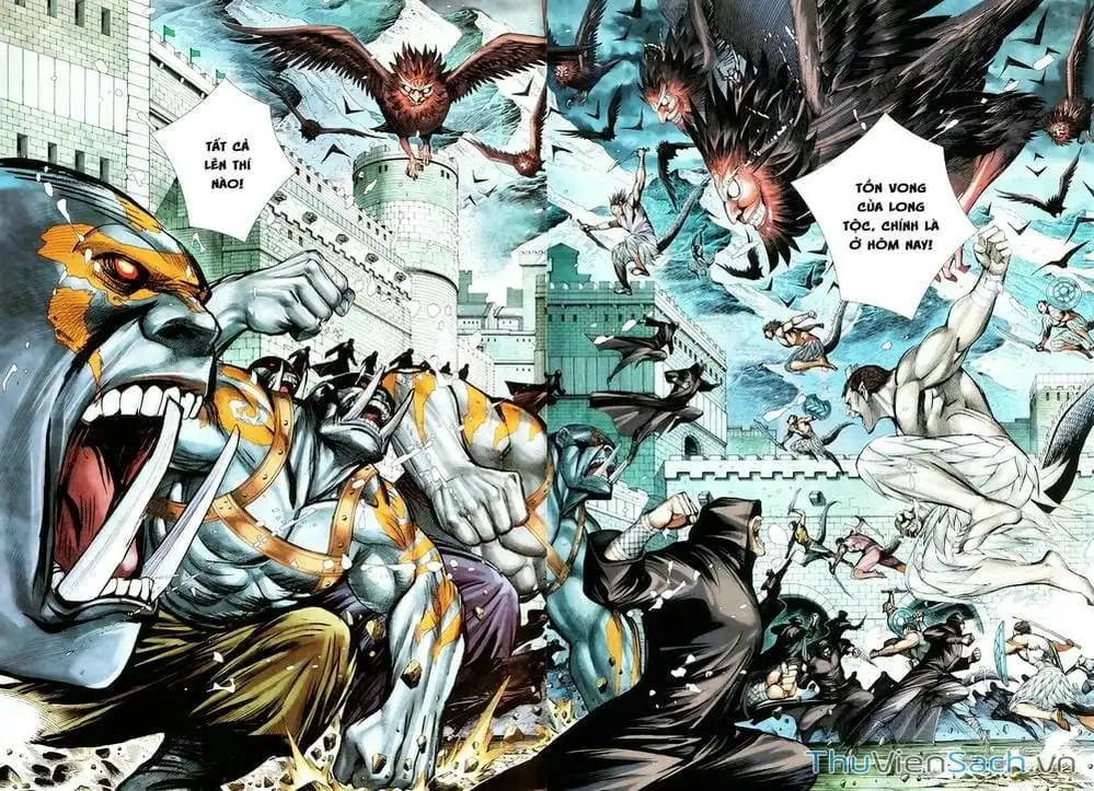 Truyện Tranh Tây Du trang 5