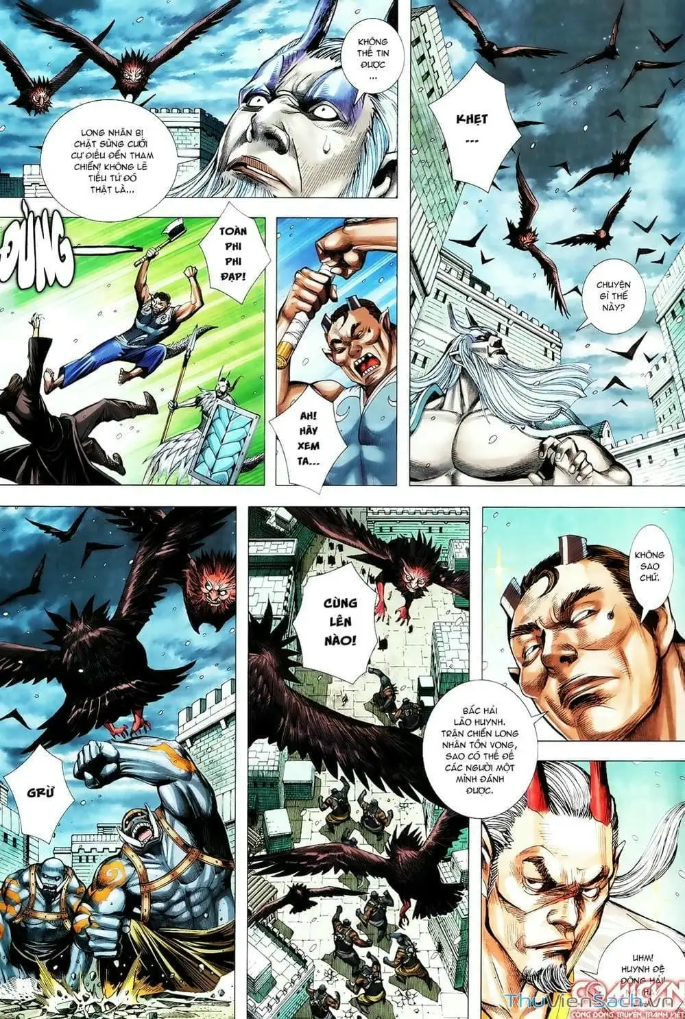 Truyện Tranh Tây Du trang 5