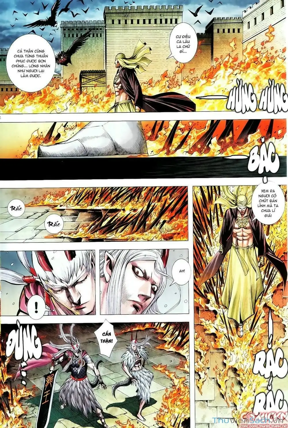 Truyện Tranh Tây Du trang 5