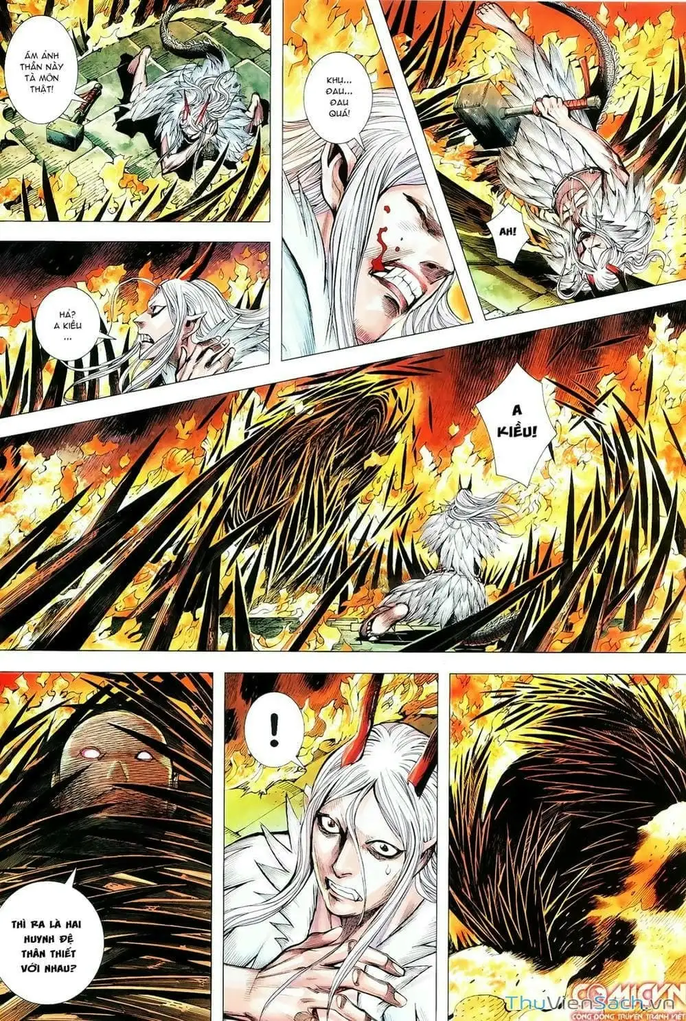 Truyện Tranh Tây Du trang 5