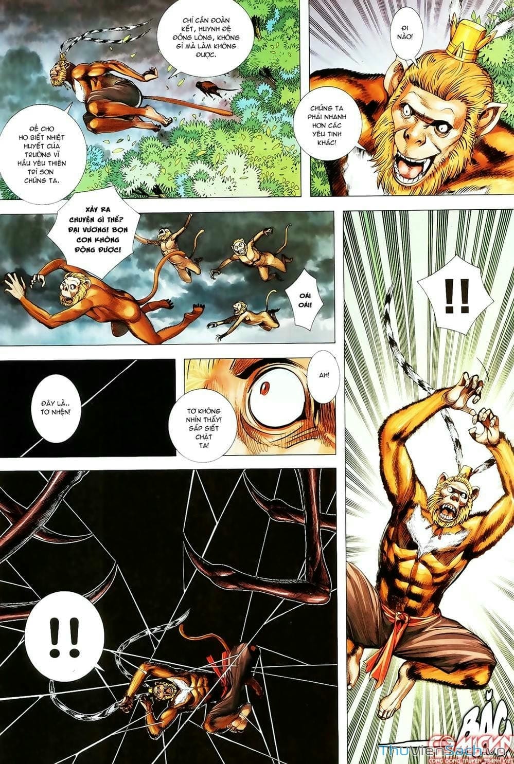 Truyện Tranh Tây Du trang 5