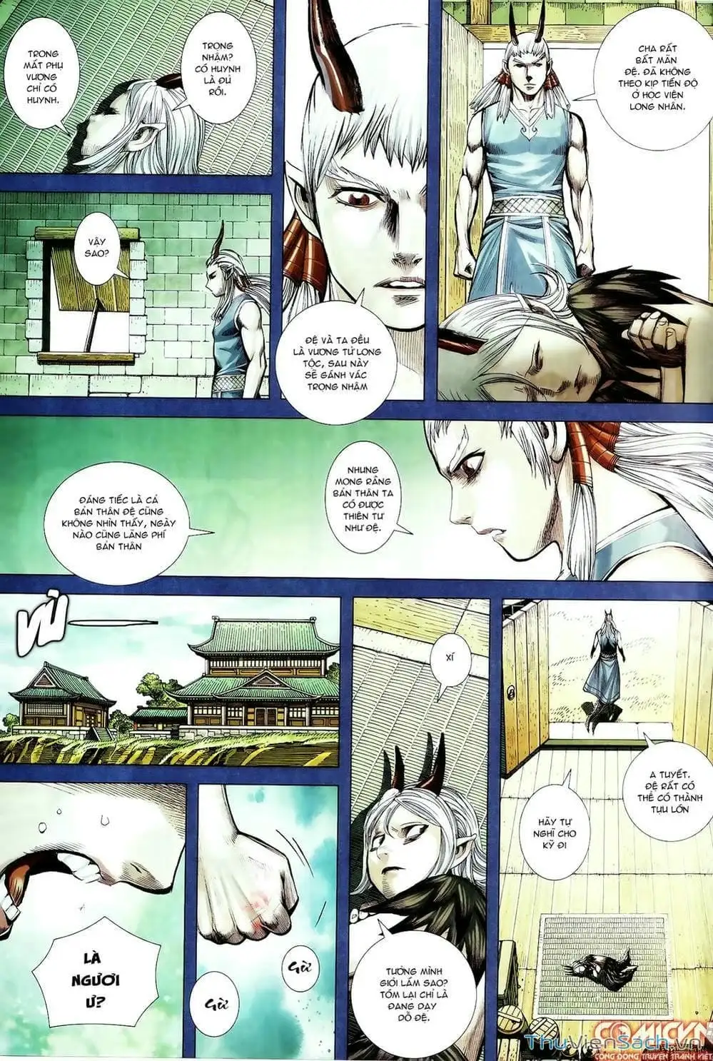 Truyện Tranh Tây Du trang 5