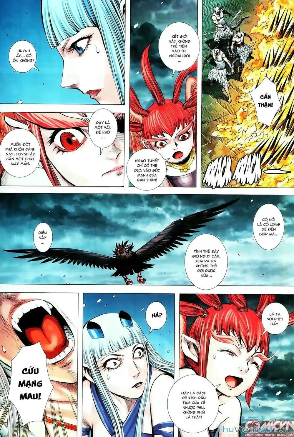 Truyện Tranh Tây Du trang 5