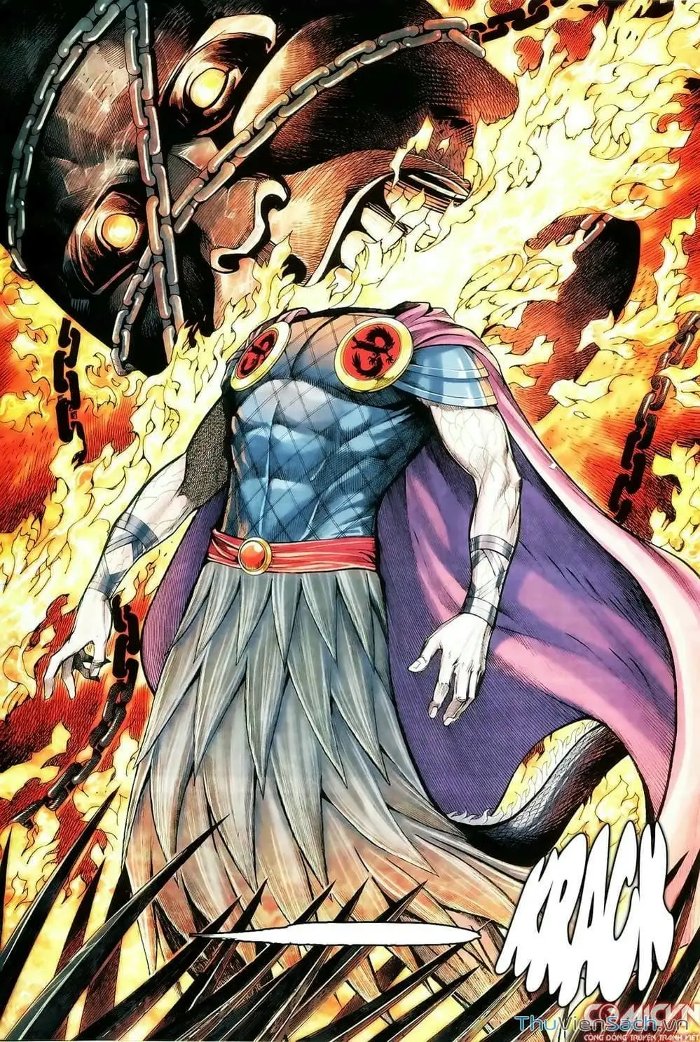 Truyện Tranh Tây Du trang 5