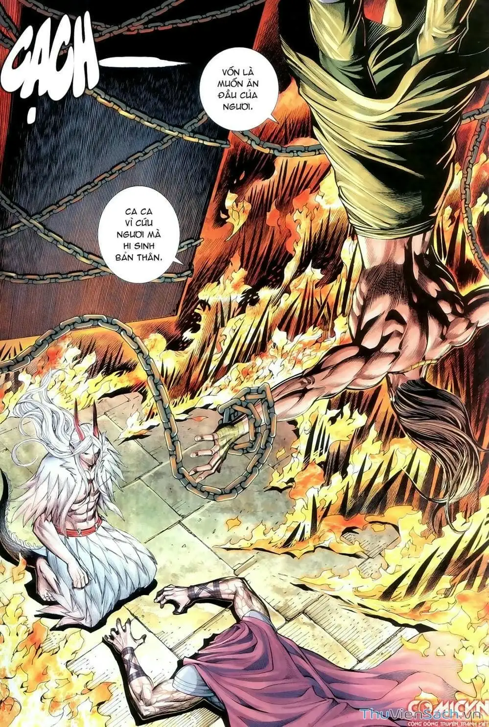 Truyện Tranh Tây Du trang 5