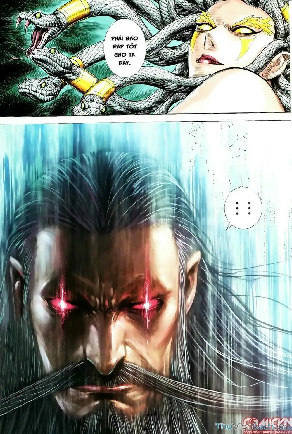 Truyện Tranh Tây Du trang 5