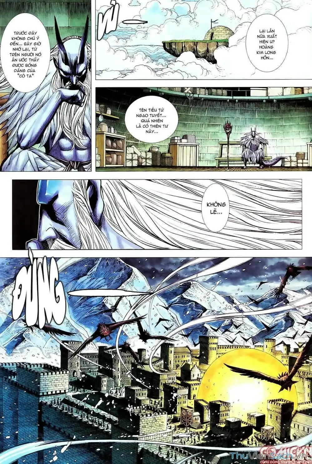 Truyện Tranh Tây Du trang 5