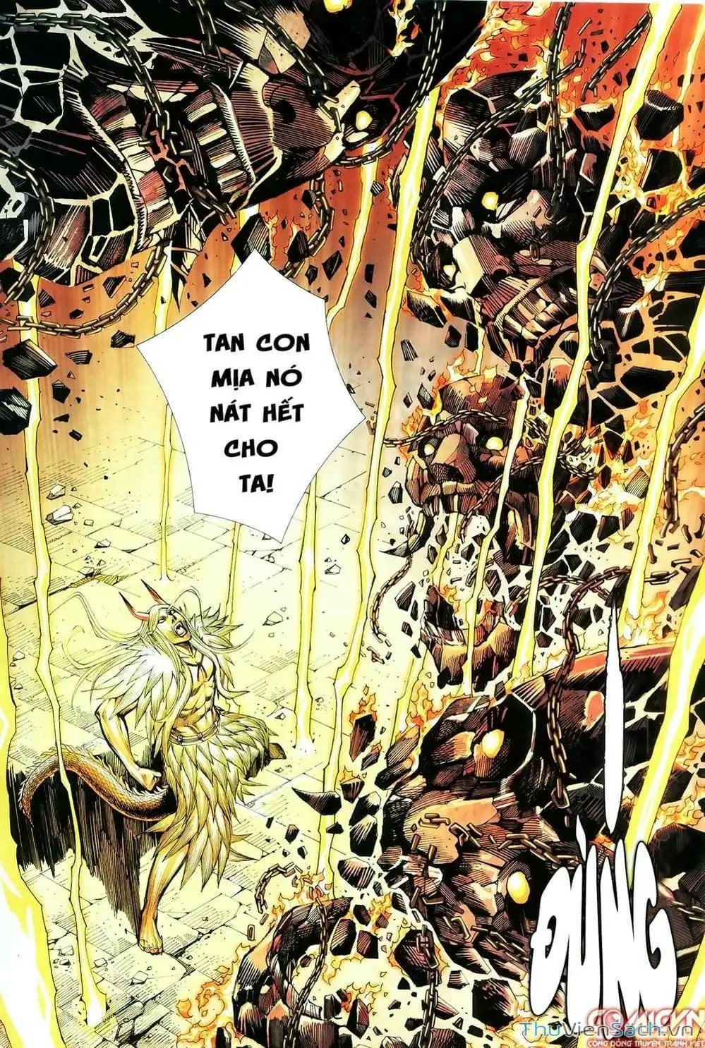 Truyện Tranh Tây Du trang 5