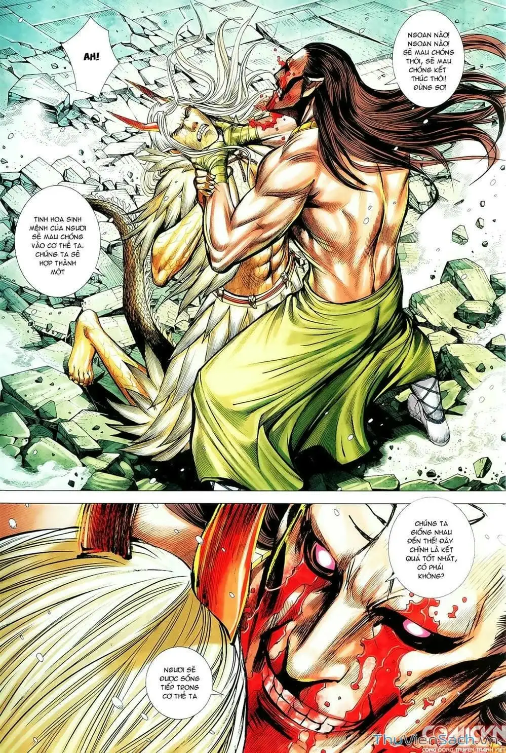 Truyện Tranh Tây Du trang 5