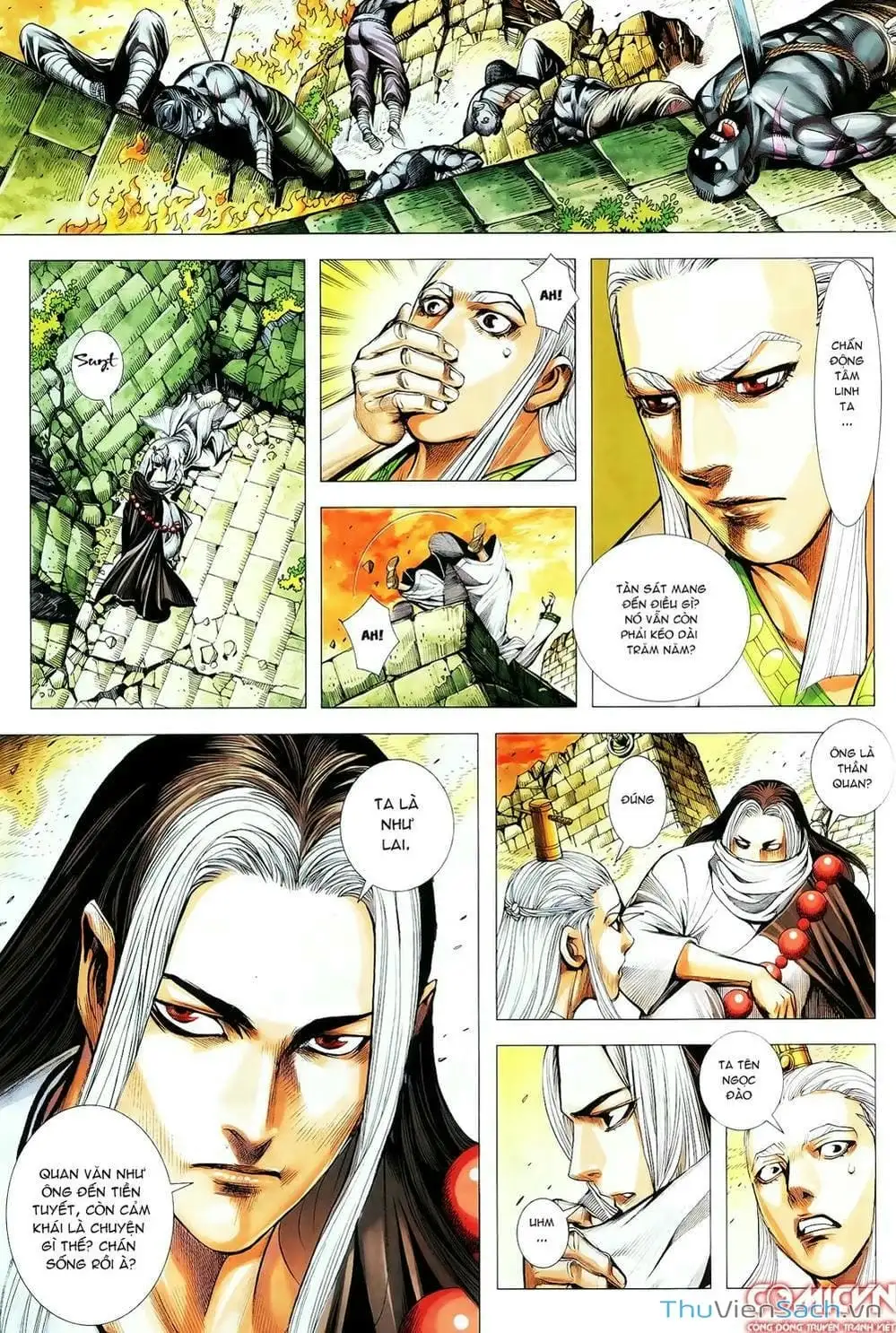 Truyện Tranh Tây Du trang 5