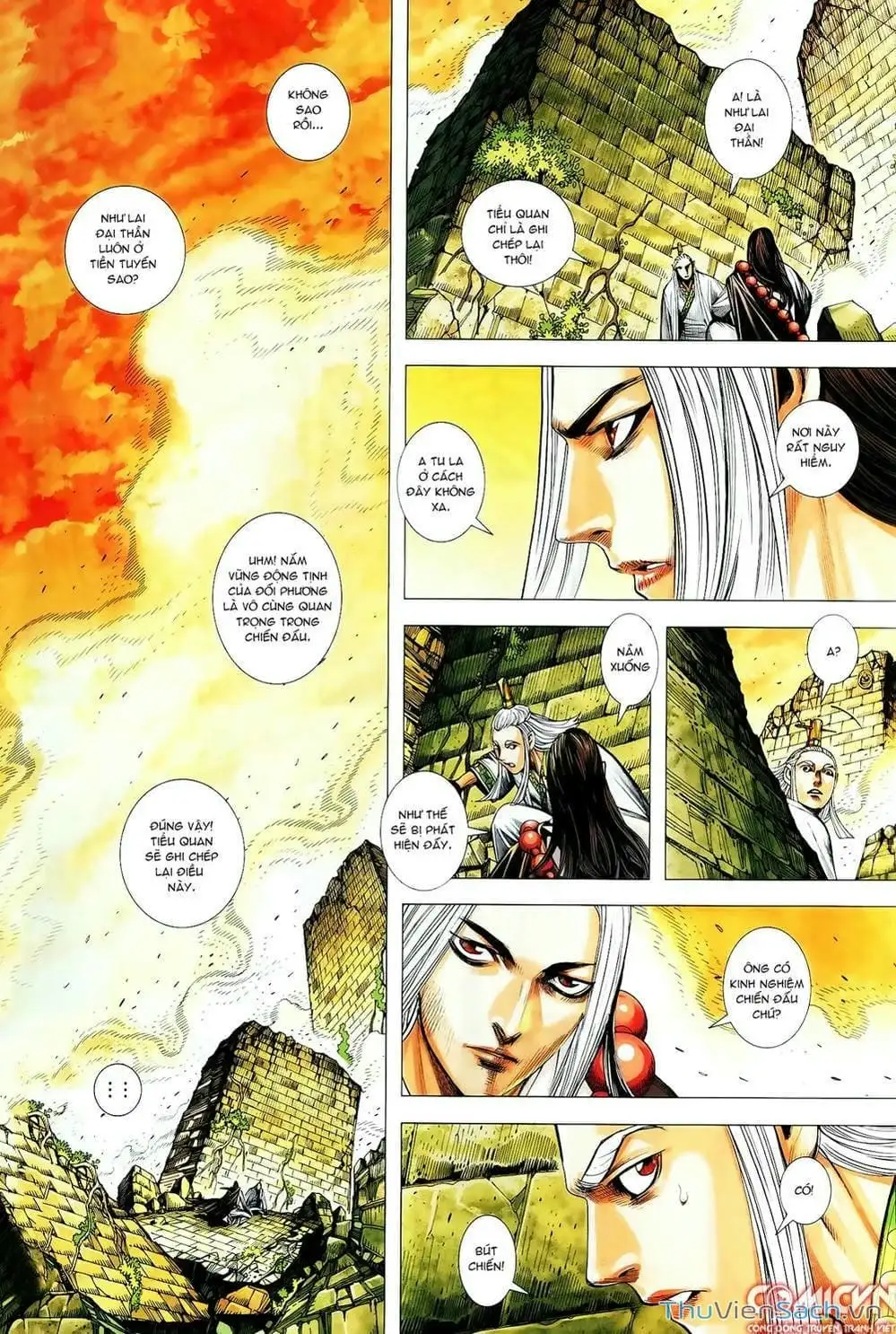 Truyện Tranh Tây Du trang 5