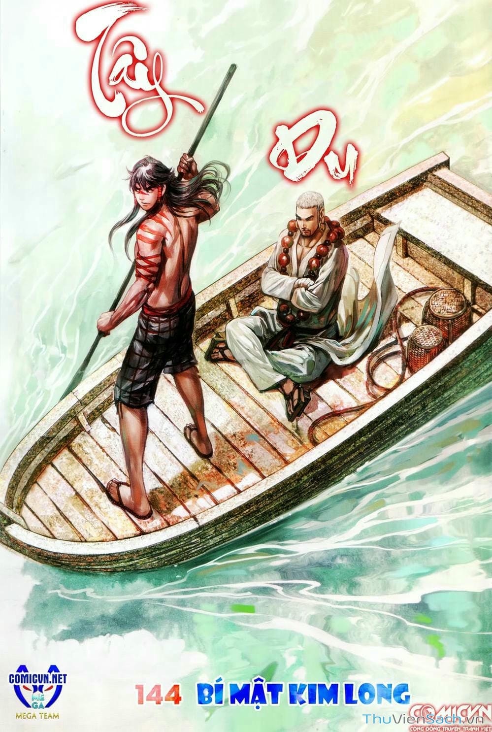 Truyện Tranh Tây Du trang 5