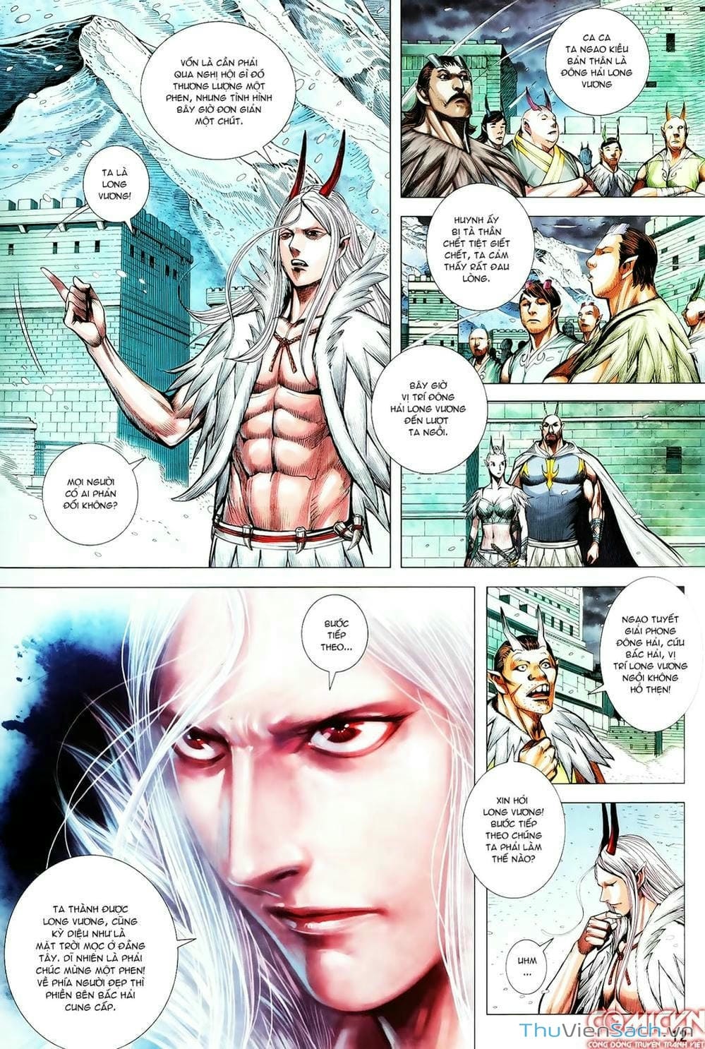 Truyện Tranh Tây Du trang 5