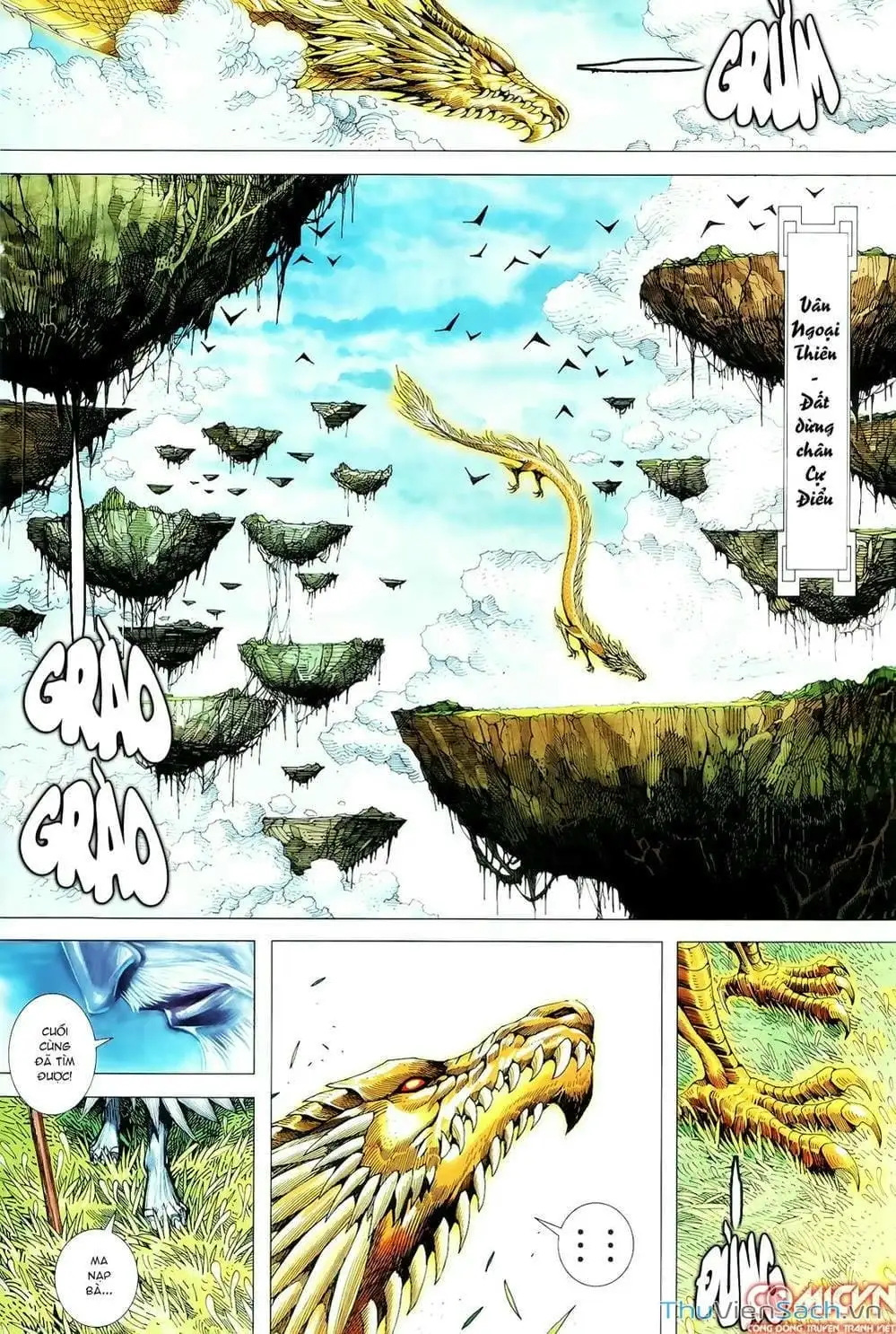 Truyện Tranh Tây Du trang 5