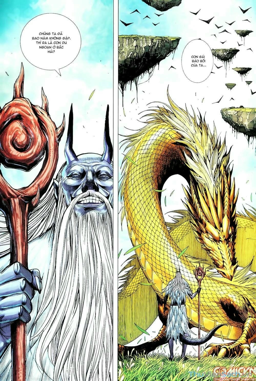 Truyện Tranh Tây Du trang 5