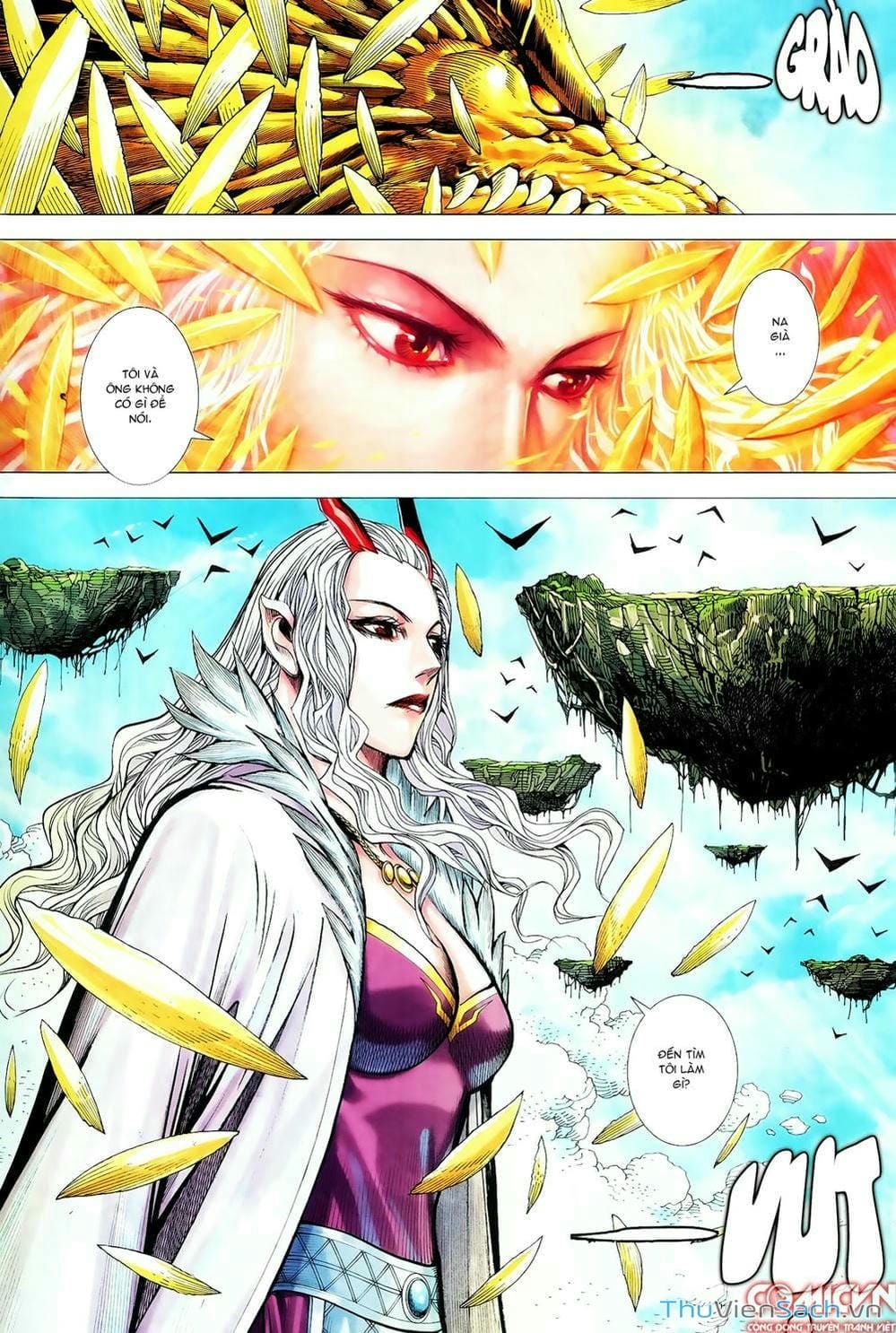 Truyện Tranh Tây Du trang 5