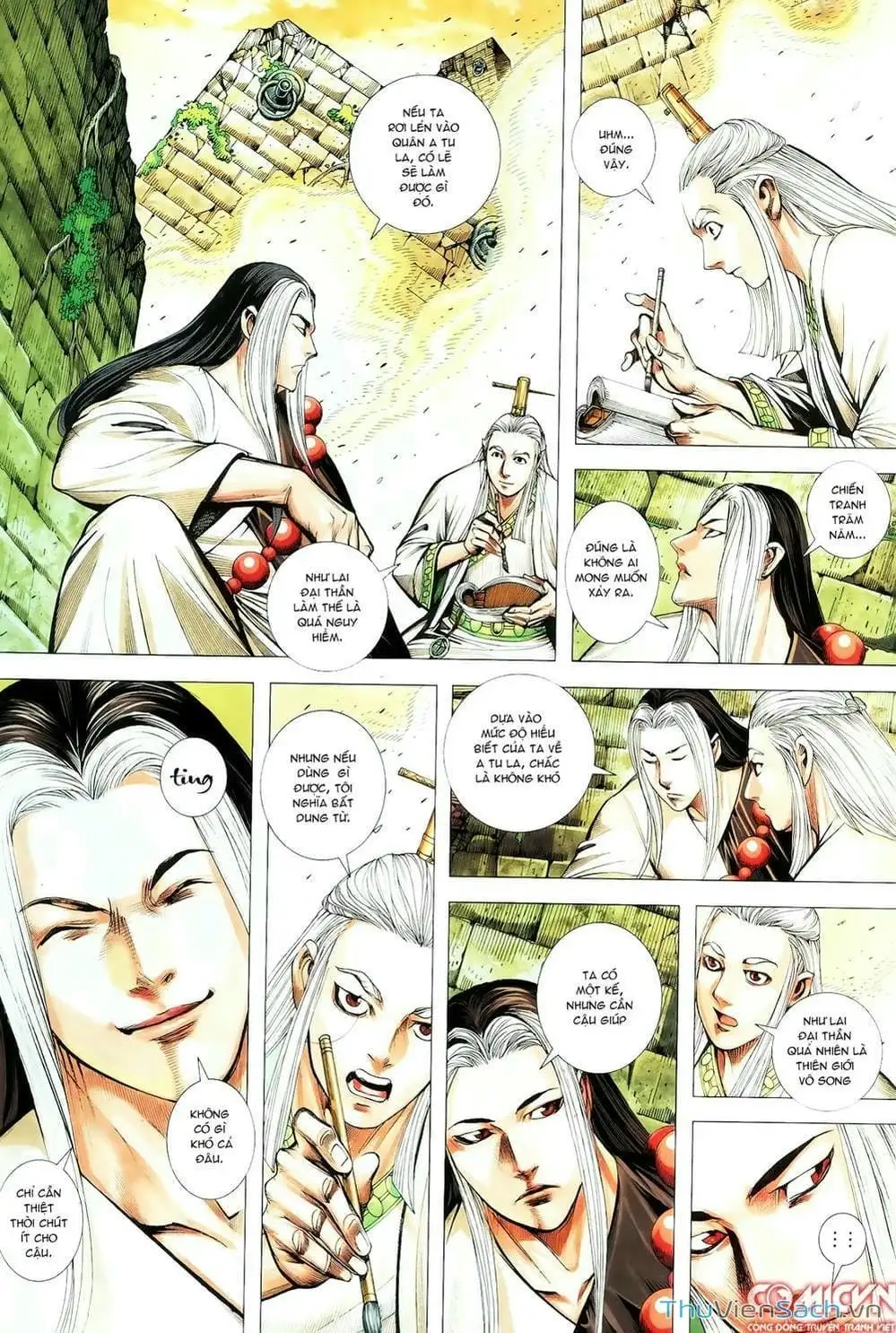 Truyện Tranh Tây Du trang 5