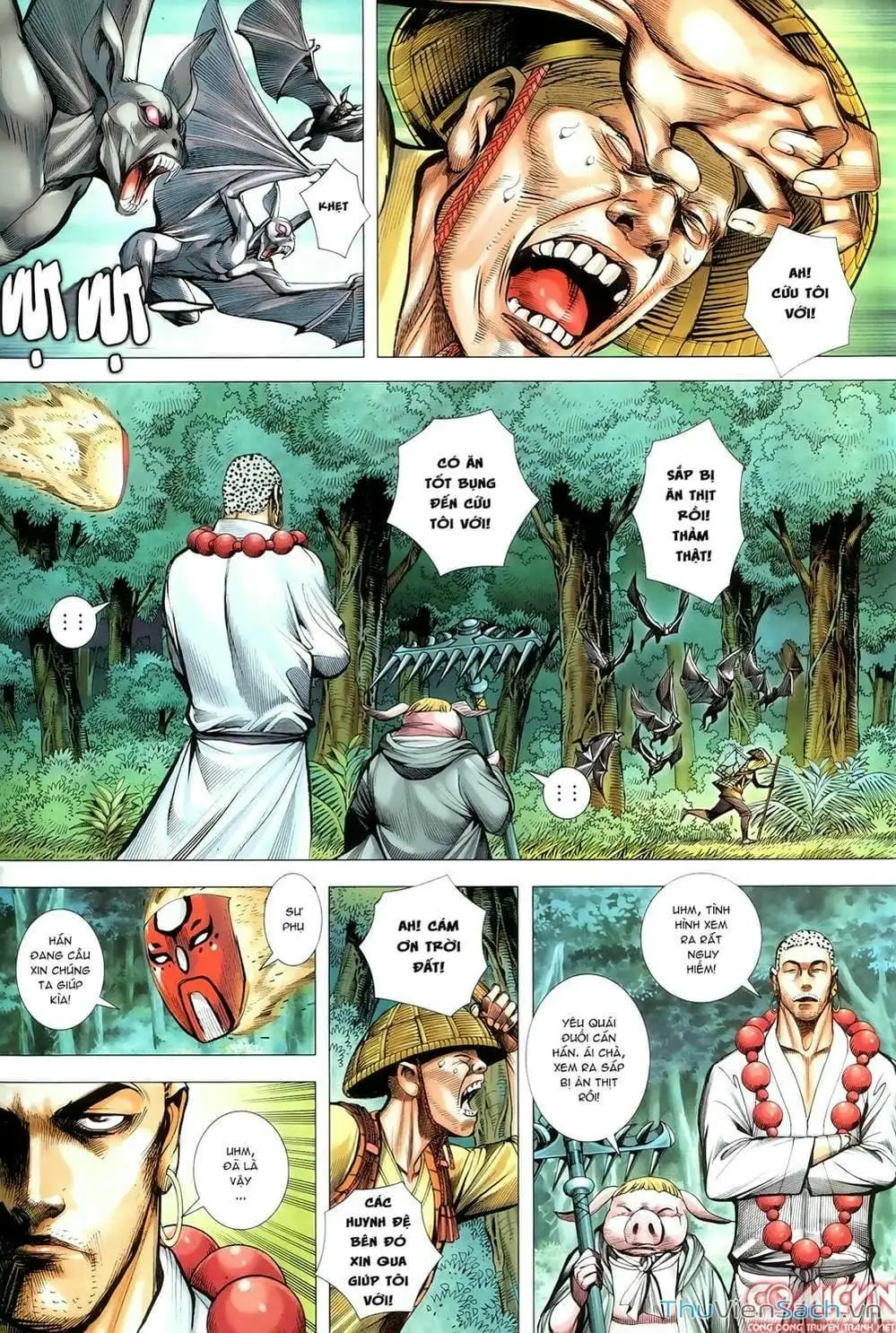 Truyện Tranh Tây Du trang 5