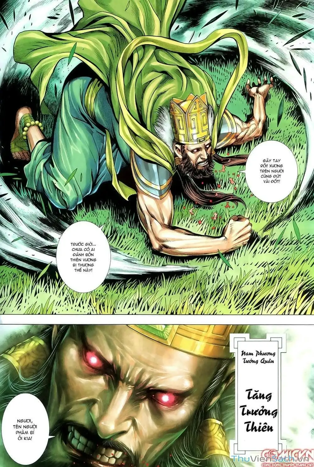 Truyện Tranh Tây Du trang 5