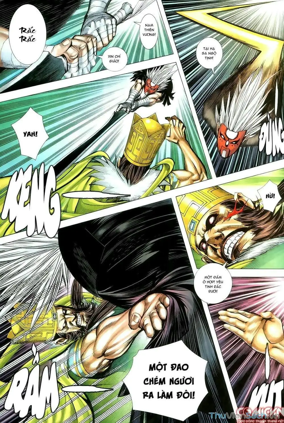 Truyện Tranh Tây Du trang 5